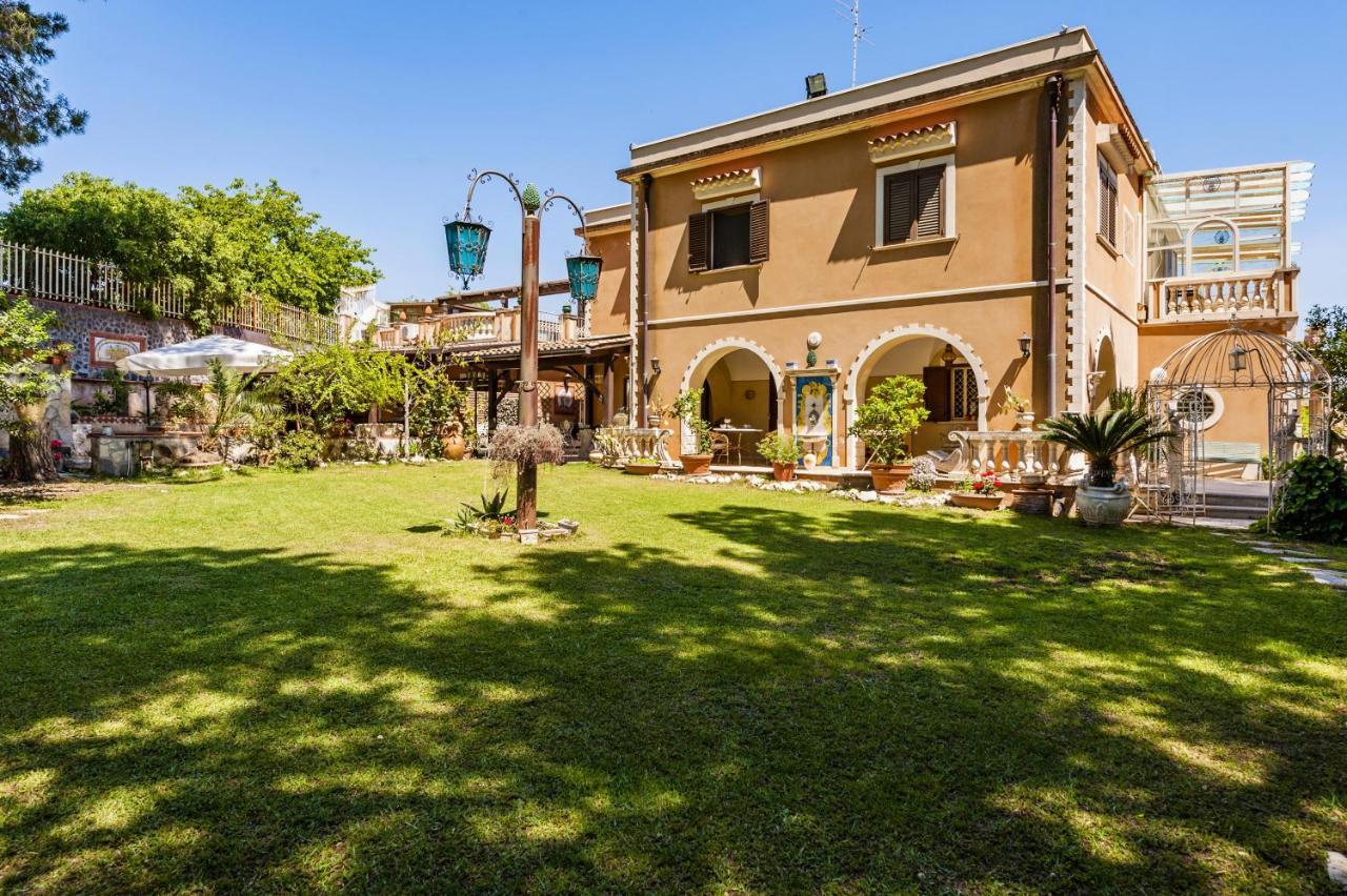 Villa Rubino 카타니아 외부 사진